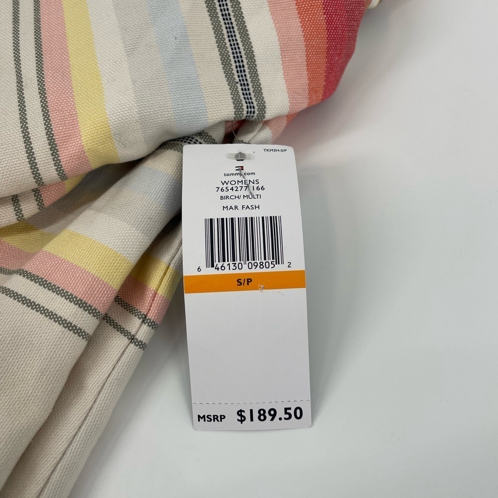 Tommy Hilfiger striped Jacket (B41#7) - Picture 8 of 8